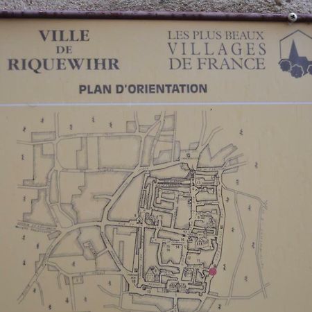 Appartement Le 972 Gite 3 Etoiles Riquewihr Kültér fotó