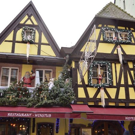 Appartement Le 972 Gite 3 Etoiles Riquewihr Kültér fotó