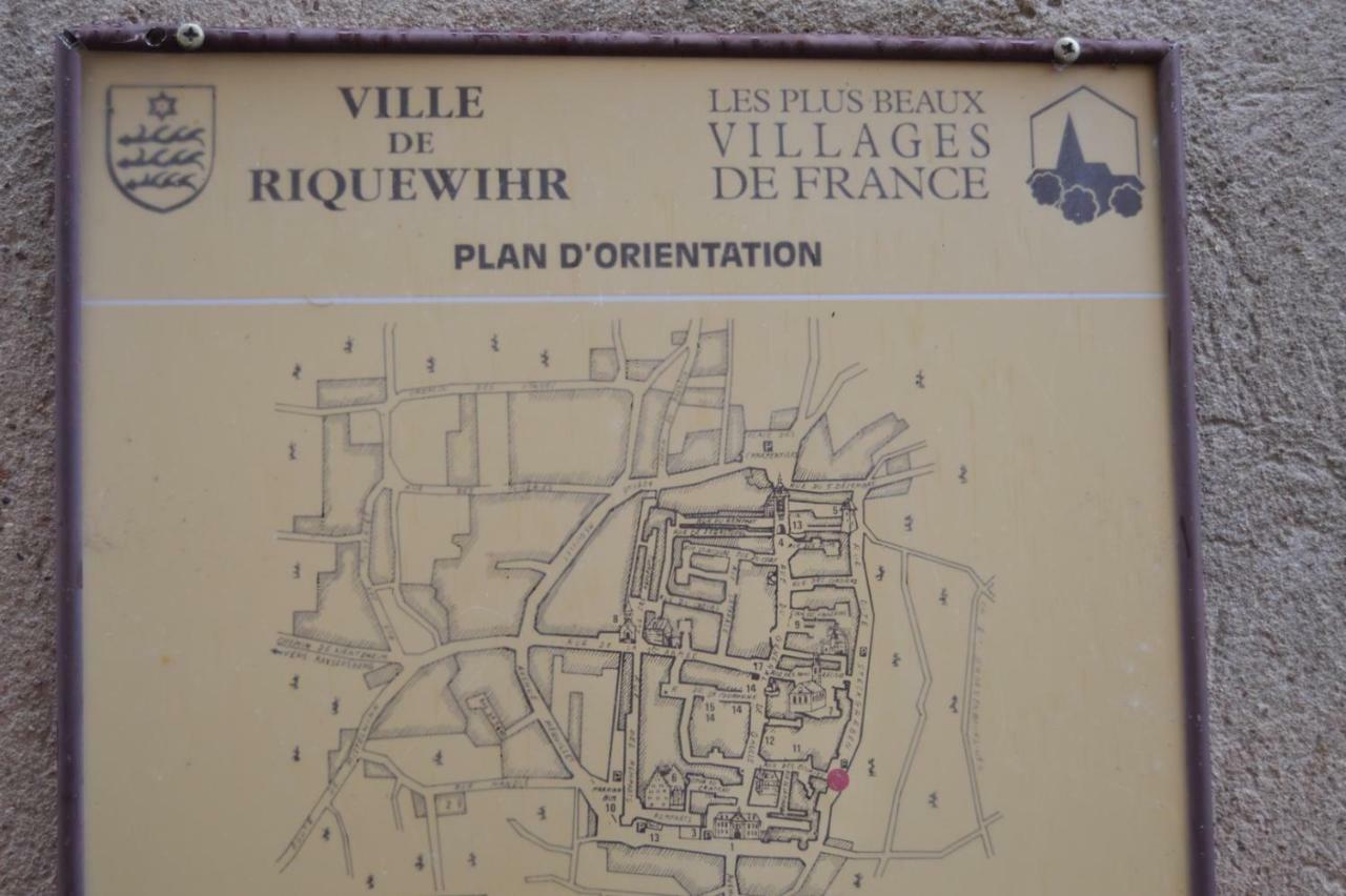 Appartement Le 972 Gite 3 Etoiles Riquewihr Kültér fotó