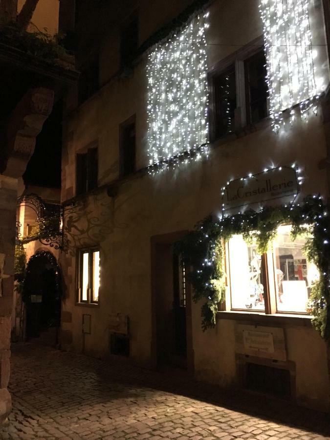Appartement Le 972 Gite 3 Etoiles Riquewihr Kültér fotó